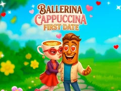 Spel Ballerina Cappuccina First Date aanlyn