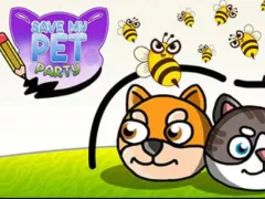 Spel Save My Pet Party aanlyn