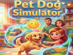 Spel Pet Dog Simulator aanlyn