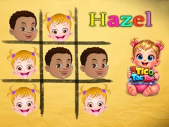 Spel Hazel Tic Tac Toe aanlyn