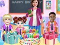 Spel Baby Taylor Birthday Surprise aanlyn
