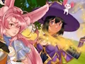 Spel Manga RPG aanlyn