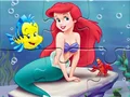 Spel Jigsaw Puzzle: Little Mermaid aanlyn