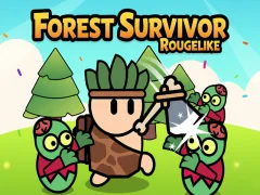 Spel Forest Survivor Rougelike aanlyn