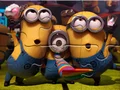 Spel Jigsaw Puzzle: Minions Party aanlyn