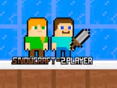 Spel Snowcraft 2 Player aanlyn