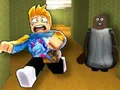 Spel Robbie Horror: Granny in Backrooms aanlyn