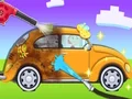 Spel Car Washing Game aanlyn