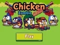 Spel Chicken Zombie Clash aanlyn