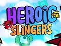 Spel Heroic Slingers aanlyn