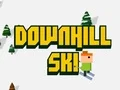 Spel Downhill Ski aanlyn