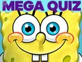 Spel Kids Quiz: SpongeBob Mega Quiz aanlyn