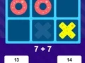 Spel Tic Tac Toe Quiz aanlyn