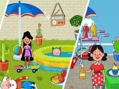 Spel Pepi House aanlyn