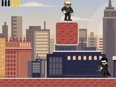 Spel Courageous Sniper aanlyn