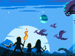 Spel Primal Planet aanlyn