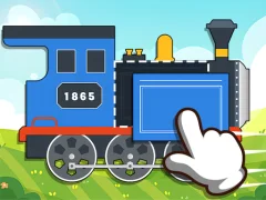 Spel Labo Brick Train Game For Kids aanlyn
