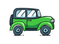 Spel Cartoon Cars Spot The Difference aanlyn