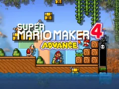 Spel Super Mario Maker 4 aanlyn
