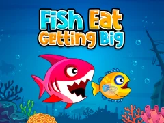 Spel Fish Eat Getting Big aanlyn