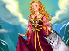 Spel Dress Up Freya aanlyn