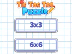 Spel Tic Tac Toe Puzzle aanlyn