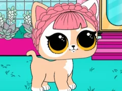 Spel LOL Surprise Pet Center aanlyn