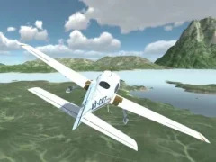 Spel Flight Simulator World aanlyn