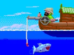 Spel Dock Fishing aanlyn