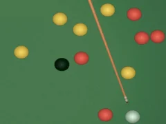 Spel Blackball Billiard aanlyn