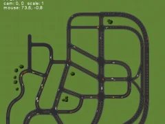 Spel Road Designer aanlyn