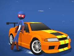 Spel Stickman GTA City aanlyn