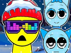 Spel Incredibox Party Frozen Sprunki Beat aanlyn