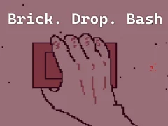 Spel Brick. Drop. Bash aanlyn