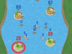 Spel Battle For The Islands aanlyn