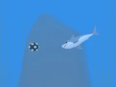 Spel Lonely Shark Frenzy aanlyn