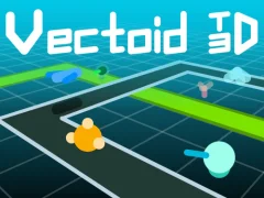 Spel Vectoid TD aanlyn