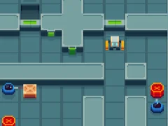 Spel Robophobia aanlyn