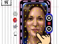Spel Funny Face Quest aanlyn