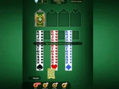 Spel Solitaire King aanlyn