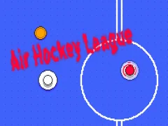 Spel Air Hockey League aanlyn
