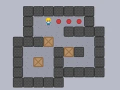 Spel Sokoban_pr aanlyn