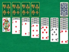 Spel Klondike Classic Solitaire aanlyn