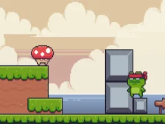 Spel Frogster aanlyn