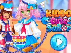 Spel Kiddo Cute Sailor aanlyn