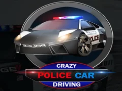 Spel Crazy Police Car Driving aanlyn