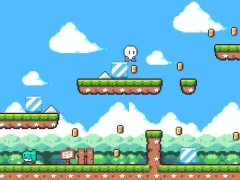 Spel Snowman Adventure aanlyn