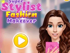 Spel Super Stylist Fashion Makeover aanlyn