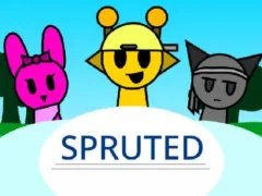 Spel Sprunki Spruted aanlyn