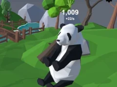 Spel PandaClicker aanlyn